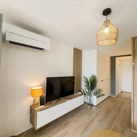 Studio40m2, Climatisation, à 5 Min,