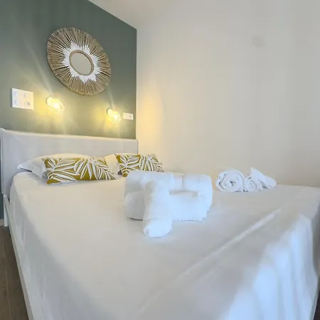 Appartement Studio40m2, Climatisation, à 5 Min, Palavas-les-Flots